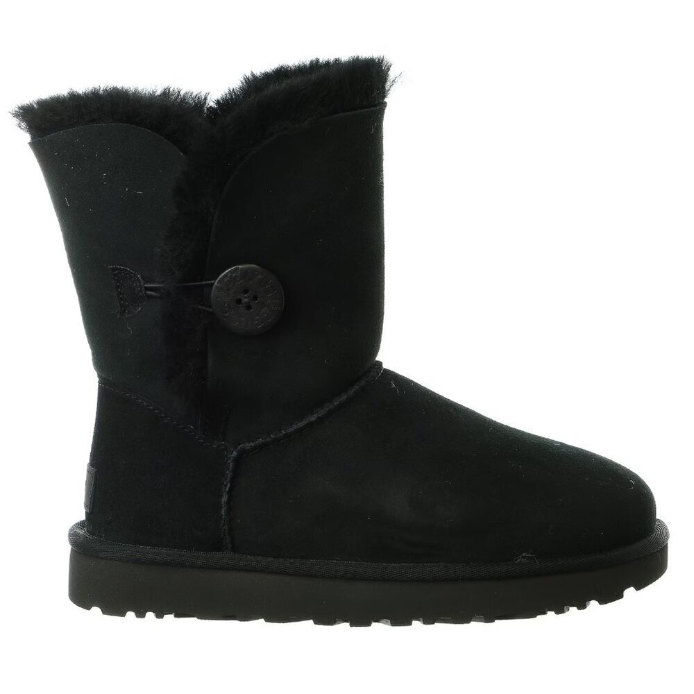 Preowned Ugg Women's Bailey Button Sheepskin Boot Size 6 - USED CONDITION - READ